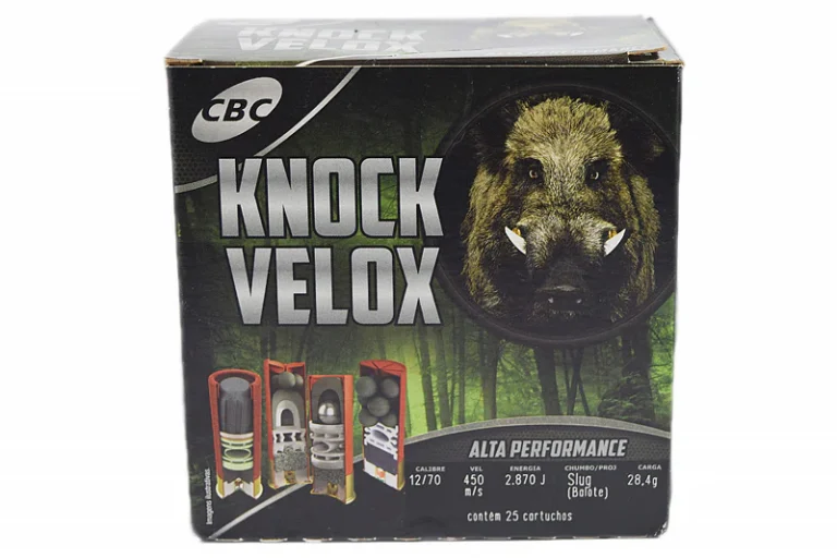 Cartucho CBC 1270 Knock Velox