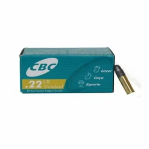 Munição CBC 22 Standard LR CHOG 40GR