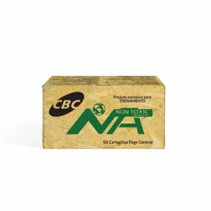 Munição CBC 380 AUTO EOOG 95GR NTA CXT C