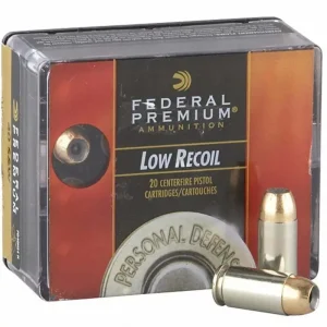 Munição Federal Hydra Shok JHP .40S&W HP 155 Grains – Cx 20