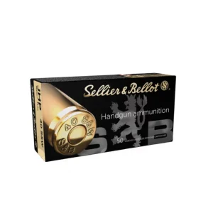 Munição Sellier & Bellot .40S&W JHP 180gr Cx.50un