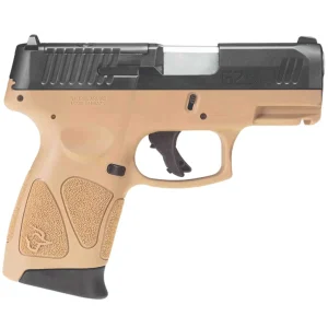 PISTOLA TAURUS G2C CAL. 38 TPC TAN (LANÇAMENTO)