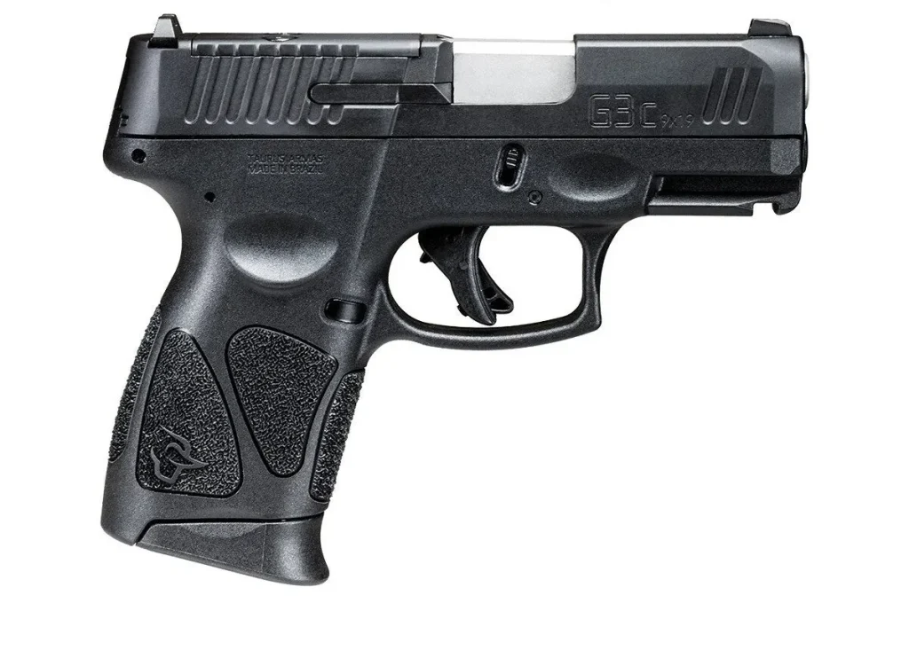 PISTOLA TAURUS G3C TORO 9MM 12 TIROS