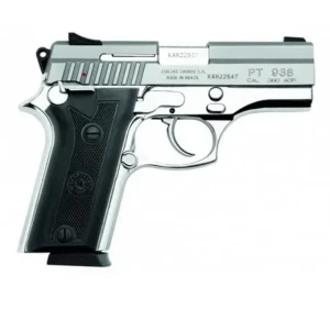 Pistola PT938 .380 inox fosco