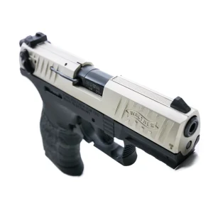 Pistola Semi-Auto P22Q 3.42” NICKEL Cal.22LR WALTHER