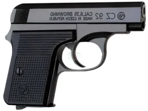 Pistola Semi-Automática Ceska Zbrojovka CZ 92 Cal. 6.35mm