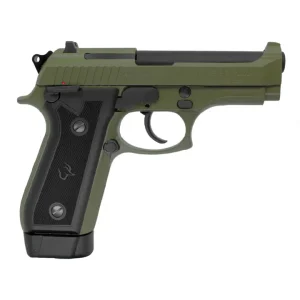 Pistola Taurus .380 PT58HCP Carbono Preto Cerakote Verde