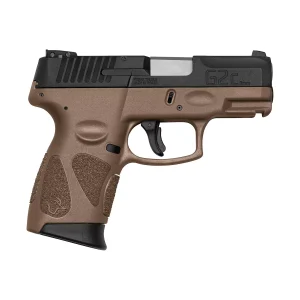 Pistola Taurus 9mm G2C/12 3″ CFOMRSP449 Marrom