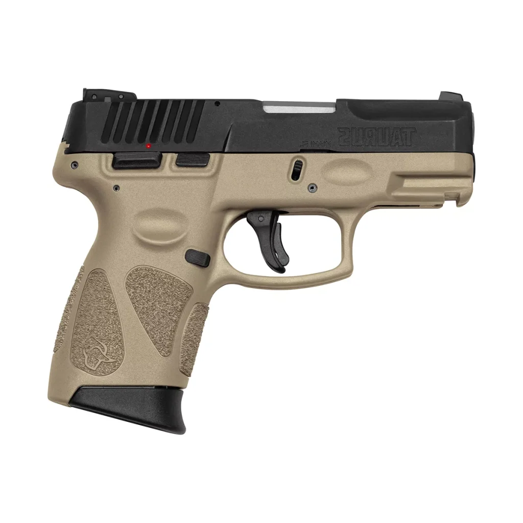 Pistola Taurus G2C 40 .40 S&W 3″ 10+1 INFO