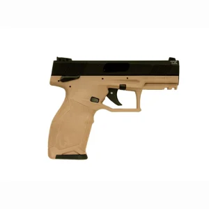 Pistola Taurus Semiautomática TX22 FDE .22LR Modelo: Taurus TX22 FDE Calibre: .22LR Comprimento do Cano: 4 polegadas (aproximadamente 10,2 cm) Tipo de Ação: Semiautomática com sistema de ação Striker (Ponto de Percussão) Material do Cano e Corpo: Aço com acabamento em polímero Flat Dark Earth (FDE) Capacidade do Carregador: 16+1 tiros Coronha: Polímero com textura antideslizante e empunhadura ergonômica Peso: Aproximadamente 600 g (sem carregador) Comprimento Total: 19 cm Sistema de Pontaria: Alça de mira ajustável e massa de mira fixa Características Adicionais: Gatilho: Suave e com ponto de pressão bem definido Empunhadura: Ergonomicamente projetada para máximo conforto e controle, com ajuste de palm swell Acabamento: Flat Dark Earth (FDE), resistente à corrosão e desgaste Design: Compacto e leve, ideal para portabilidade e precisão em tiro A Pistola Taurus Semiautomática TX22 FDE .22LR é a escolha perfeita para quem busca um equilíbrio entre estilo e desempenho. Com um cano de 4 polegadas, oferece excelente precisão e é adequada tanto para treino quanto para defesa pessoal. A capacidade de 16+1 tiros e o acabamento Flat Dark Earth (FDE) proporcionam durabilidade e uma aparência tática moderna. A empunhadura ergonomicamente projetada e o sistema de pontaria ajustável asseguram um manuseio confortável e controle preciso, fazendo da Taurus TX22 FDE uma pistola confiável e elegante.