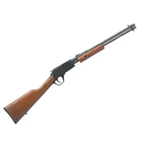 Rifle CBC Pump Action .22LR Oxidado Madeira