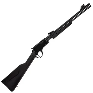 Rifle CBC Pump Action .22LR Oxidado Polimero