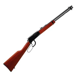 Rifle Rio Bravo .22LR 18 Polegadas Oxidado Madeira